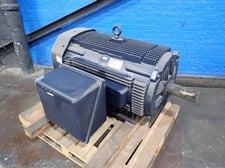 250 HP 1790 RPM Lincoln Electric #CS4B250T64YQ1SM3070, Frame 447T, TEFC, 460 Volts