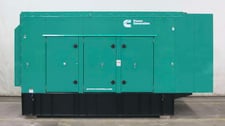 500 KW Cummins #DFEK, diesel generator set, 277/480 Volts, 755 HP @ 1800 RPM, QSX15-G9 NR2 engine, EPA Tier