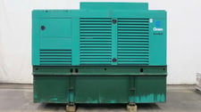 400 KW Cummins #DFCE, diesel generator set, 277/480 Volts, 508 hours, 605 HP @ 1800 RPM, NTA-855-G5 engine