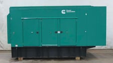 400 KW Cummins #DFEH, diesel generator set, 277/480 Volts, 127 hours, 755 HP @ 1800 RPM, QSX15-G9 NR2 engine