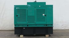 250 KW Cummins #DQDAA, diesel generator set, 277/480 Volts, 85 hours, 464 HP @ 1800 RPM, QSL9-G7 engine, EPA