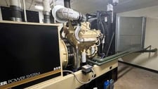 250 KW Kohler #250R0ZD71, diesel generator set, 277/480 Volts, 736 hours, 423 HP @ 1800 RPM, Detroit Diesel