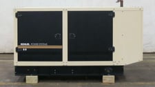 60 KW Kohler #60REZGB, Natural gas / LP generator set, 120/240 Volts, 1-phase, 105 HP @ 1800 RPM, GM 5.7L
