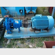 Allis Chalmers Centrifugal Pump, 3 x 1.5 x 11, Type 731, 50 HP, 3500 RPM