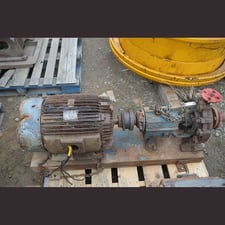 Allis Chalmers #F4D1-516, Centrifugal Pump, 2" inlet, 1" outlet, 30 HP, 575 V.