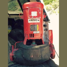 280 GPM @ 60' TDH, Armstrong #4380, Centrifugal Pump, 3 x 3 x 10