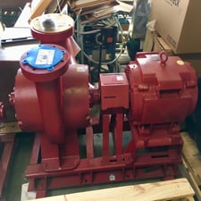 1846 GPM @ 120' TDH, Bell & Gossett Centrifugal Pump, VSX-VSC, 6 x 8 x 13.5, 75 HP, 1780 RPM