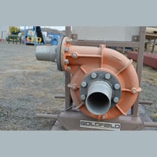 Berkeley #B4GPBH, Centrifugal Pump, 4 x 5 x 12, 9.94" impeller, silicon bronze