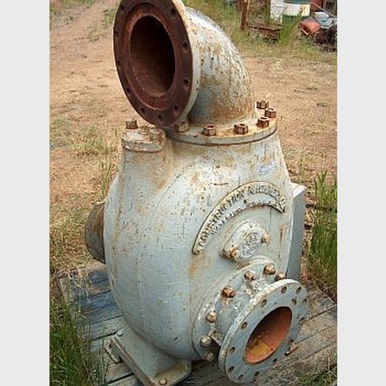 Construction Machinery Centrifugal Pump, 10", self priming