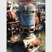 Cornell #4NHTVM30-6, Centrifugal Pump, 4" x 6", 30 HP, 440 V.