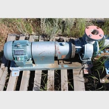 Eagle A-100-M Centrifugal Pump, 4 x 3 x 8, 6.25" impeller, stainless steel, approx. 300 GPM @ 40ft head