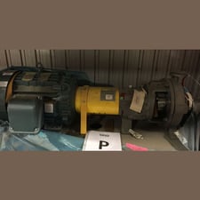 21 GPM Flowserve Centrifugal Pump, 2K2x1LF-10 M3, 2x2x1, 10" impeller, 3560 RPM, 25 HP, 230 PSI