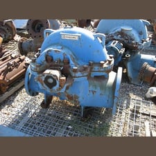 Goulds #3410, Split Case Centrifugal Pump, 12 x 10 x 14, cast iron