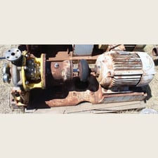 Goulds #ABEP, Centrifugal Pump, 2" x 1", 15 HP, 208-220/440 V., 3495 RPM