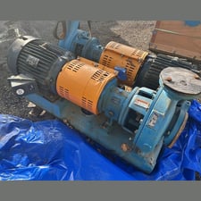 450 GPM @ 115' TDH, Goulds #3196, Centrifugal Pump, 3" x 4", 13.375" impeller, 1800 RPM, 25 HP, 575 V.