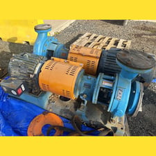 Goulds #3196, Centrifugal Pump, 4" x 6", 13.375" impeller, 1800 RPM, 15 HP, 575 V.
