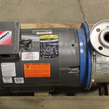 Goulds ITT Centrifugal Pump, Giddings & Lewis Series SShut Height, 1.5 x 2.5 x 8, 6-7/16" impeller (2