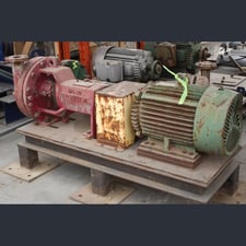 Halco 2500 Supreme #H6101500270, Centrifugal Pump, 6x5x11, 11" impeller, 25 HP, 1770 RPM, 1996