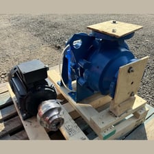 200 GPM @ 20' TDH, Wemco-Hidrostal #D3K-H-1-DOM, Centrifugal Pump, 4" x 3", screw impeller, cast iron, 2011