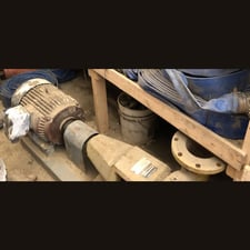 Matter & Platt #70, Centrifugal Pump, 6 x 9, 20 HP, 230/460 V., 1755 RPM