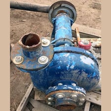 Mission Centrifugal Pump, 3 x 4 C, 12" impeller, 11" drive pulley
