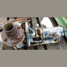 Mission Centrifugal Pump, 3 x 4-R11, 7.5" impeller