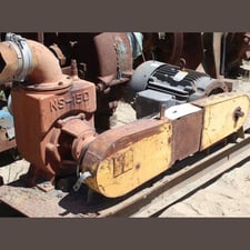 1100 GPM @ 105' TDH, NS 150 Centrifugal Pump, 6" x 6", 30 HP, 230/460 V., 3525 RPM