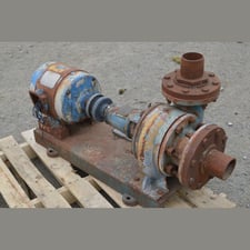 Paramount #4L1-1/2, Centrifugal Pump, 1.5", 8-bolt flange inlet/outlet