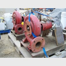 Paramount Centrifugal Pump, 3" inlet, 3" outlet
