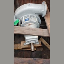 Pearce #SC86C17BL72-HG, Centrifugal Pump, 8" x 6 x 17 B, 8" inlet, 6" outlet