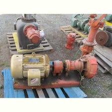 600 GPM @ 110' TDH, Pentair Aurora #14-2416038, Centrifugal Pump, 4" x 5", 12" impeller (2 available)