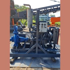 Regaline #100-26, Centrifugal Pump, 5" x 4", 1600+ GPM, 300+ ft head, 100 HP, 3000 RPM