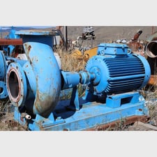 2500 GPM @ 80' TDH Stork Centrifugal Pump, 8" x 8" (200mm x 200mm)