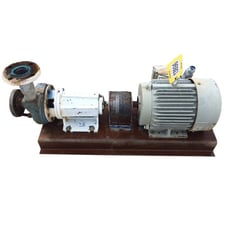 Summit #F1615AMBBFE10, Centrifugal Pump, 2" inlet, 1.5" outlet, 10 HP, 230/460 V., 3500 RPM