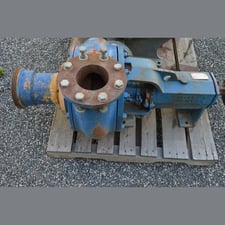 TRW Mission Centrifugal Pump, 6" x 5", 11" cast steel impeller