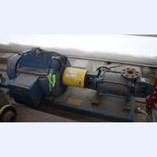 Travaini Pumps #TMA 50-5/1X-C/F, Multi-Stage Centrifugal Pump, 5 stage, 240 GPM max, 810ft head max
