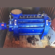 609 GPM @ 1388' TDH, Weir #MultiFlo PB11A, 7-Stage Centrifugal Pump, 1800 RPM, 250 HP, refurbished