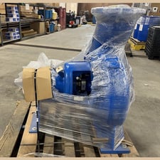 Worthington #10-FRBH-182-317L, Centrifugal Pump, 12" suction, 10" discharge, stainless steel (317L), NEW