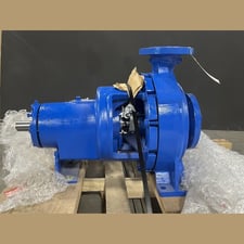Worthington #3-FRBH-121-317L, Centrifugal Pump, 4" suction, 3" discharge, stainless steel (317L), NEW