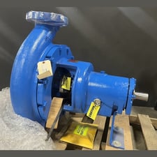 Worthington #4-FRBH-141-317L, Centrifugal Pump, 6" suction, 4" discharge, stainless steel (317L), NEW (3