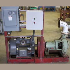 Worthington #6FRBH-142, Centrifugal Pump, 8" x 6", 13.75" impeller, 150 HP, 460 V., 1785 RPM