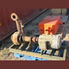 3" x 3" Centrifugal Pump, #M2-160M-4, 14" diameter impeller, cast steel