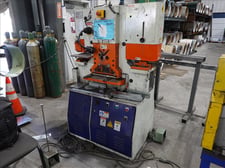 Sunrise #IW-66KB, Hydraulic Ironworker, 66 ton, 2017