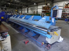 252" Jorns AG, CNC Sheet Metal Long Folder, 170 bar, 440/480 Volt, 2009