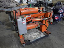 Huth #2600, Hydraulic Pipe/Tube Bender, 7.5 HP, 480 Volts, 3PH