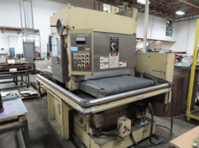 37" x 60" Timesavers #137-1 HDMW, single head wet belt sander
