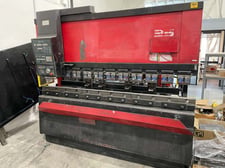88 Ton, Amada #FBD-8025, CNC press brake, 8' overall, 86.6" between housing, 3.94" stroke, 15.75" throat