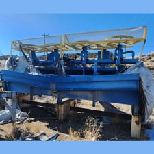 Agitair Flotation Cells, Bank of 4, 15 HP, 230/460 V., 60 Hz, 3 Ph.