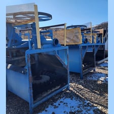 Agitair Flotation Cells, (3) Banks of (2) Cells, 20 HP/Bank, 230/460 V., 60 Hz, 3 Ph.