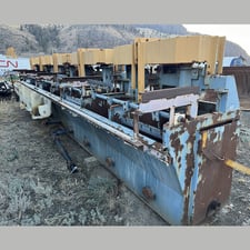 Denver #No. 18, Sub-A Flotation Cells, Bank of 10, 18 Cu. Ft./Cell, 7.5 HP/2 Cells, Forced Air Control Valves